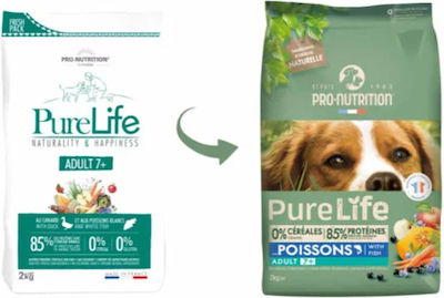 Flatazor Pure Life 12kg Trockenfutter für erwachsene Hunde