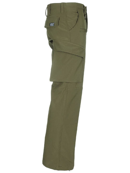 MFH Wasserdicht Arbeitshose Khaki