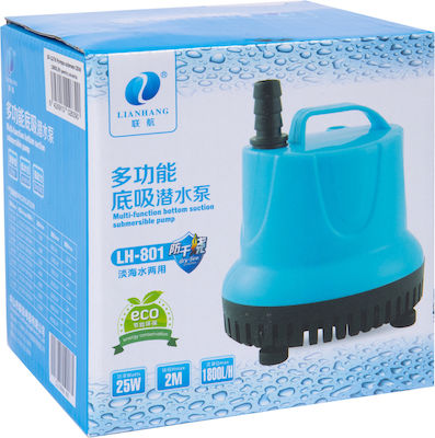 Single-phase Water Pump 0.03hp 1.8mc/h