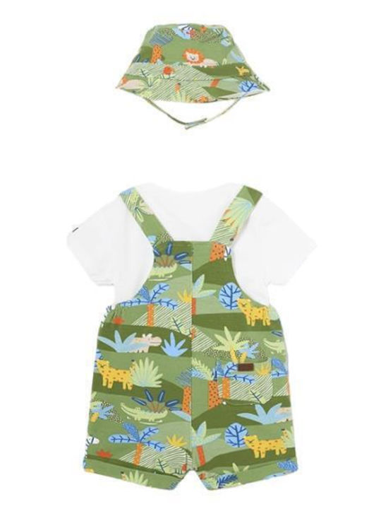 Mayoral Kids Set with Shorts Summer 2pcs Green