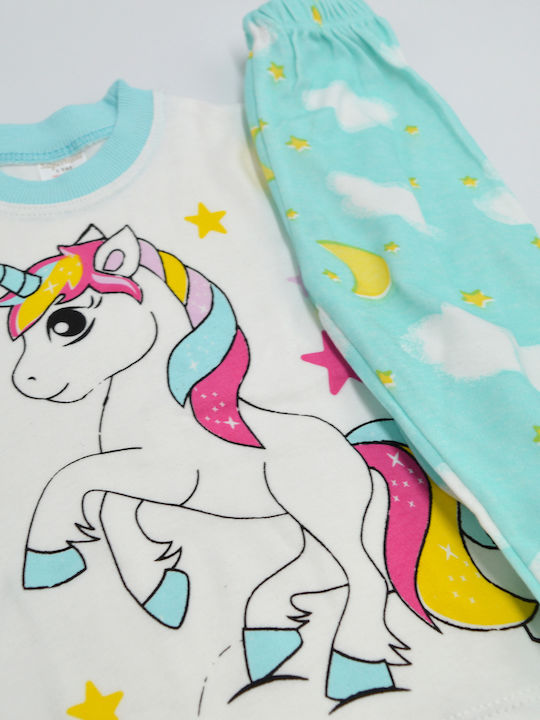 Extan Bebe Kids' Pajamas Winter White