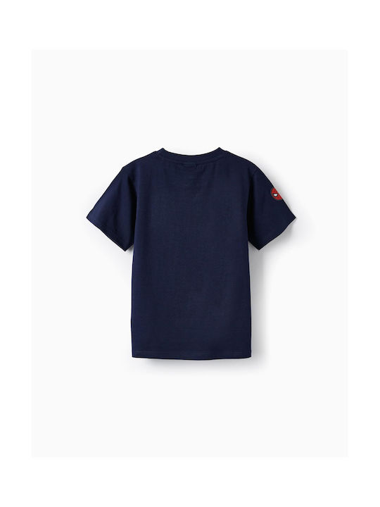 Zippy Kinder-T-Shirt Blau