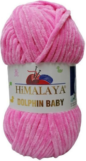 Himalaya Strickgarn Synthetisch Rosa 120m 100gr