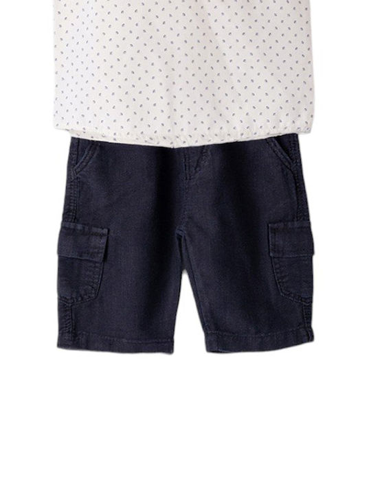 Kids' Set with Shorts Summer 2pcs Blue