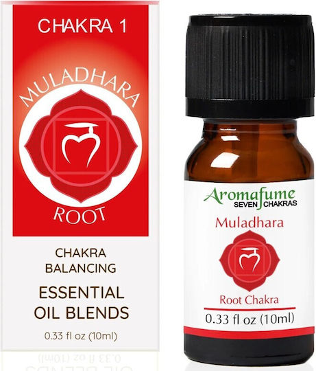 Θεραπευτικό Μείγμα Αιθέριων Ελαίων Muladhara Root Chakra Essential Oil Blend 10ml