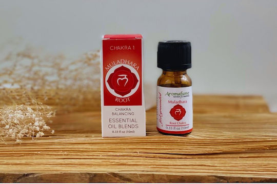 Θεραπευτικό Μείγμα Αιθέριων Ελαίων Muladhara Root Chakra Essential Oil Blend 10ml