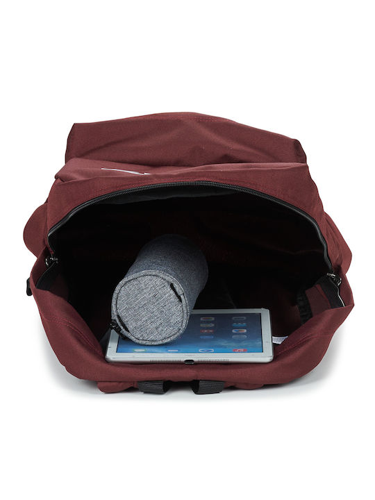 Vans Old Skool Drop V School Bag Backpack Junior High-High School Burgundy 22Liters