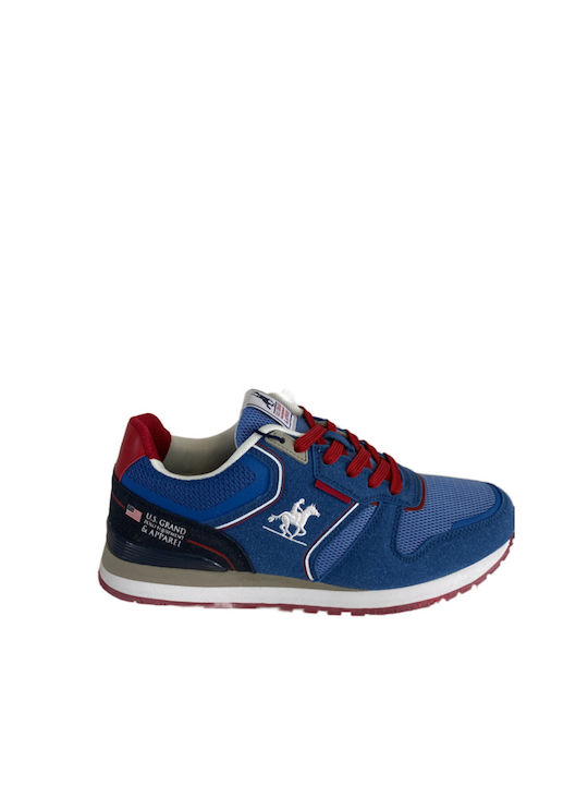 U.S.Grand Polo Club Sneakers Blue