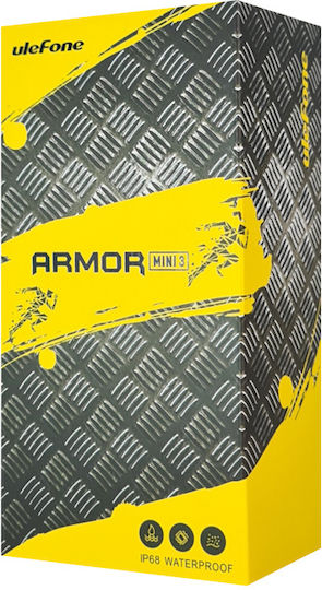 Ulefone Armor Mini 3 Dual SIM Κινητό με Κουμπιά Μαύρο