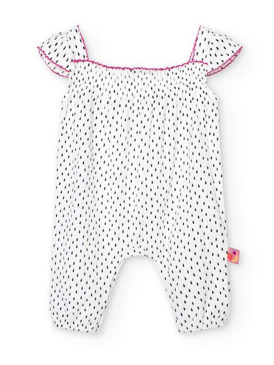 Boboli Baby Bodysuit Set White