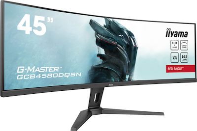 Iiyama G-MASTER GCB4580DQSN-B1 Ultrawide VA HDR Curbat Monitor de jocuri 45" 5120x1440 165Hz