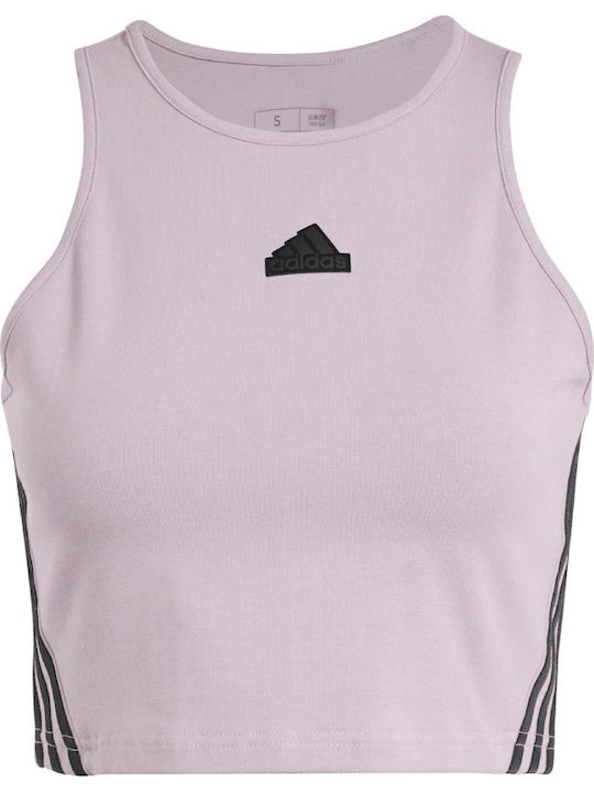 adidas Future Icons 3-stripes Blouse Lilac
