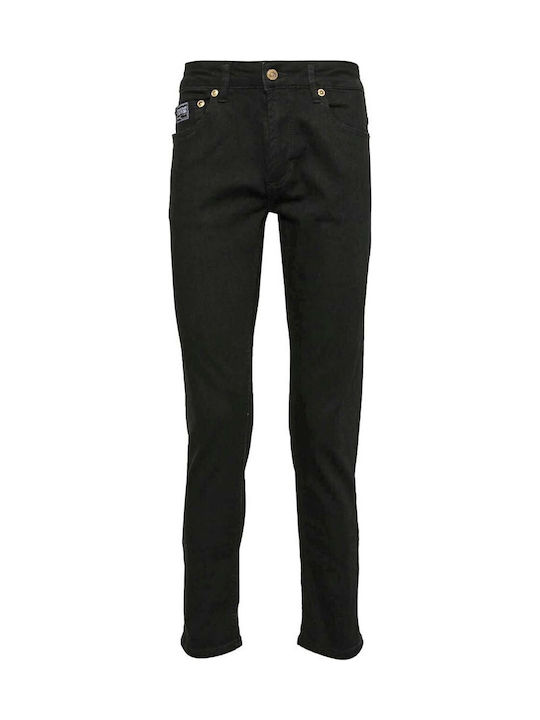 Dundee Ανδρικό Παντελόνι Τζιν με Slim Narrow Εφαρμογή Μαύρο
