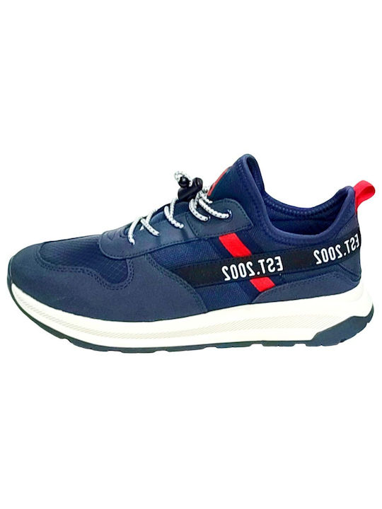 Safety Jogger Kids Sneakers Blue