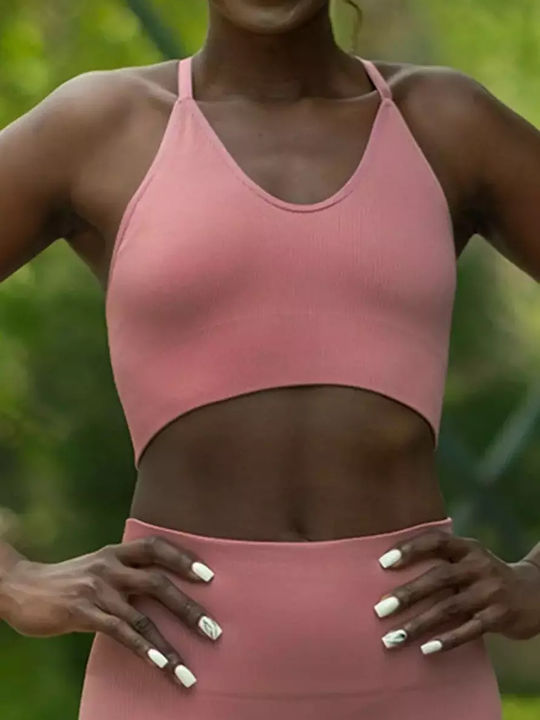 Femei Sutien sport Roz