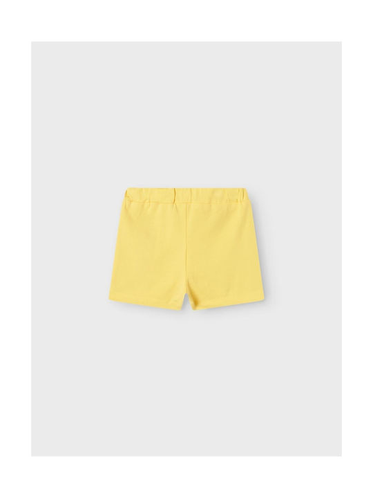 Name It Kinder Shorts/Bermudas Stoff Gelb