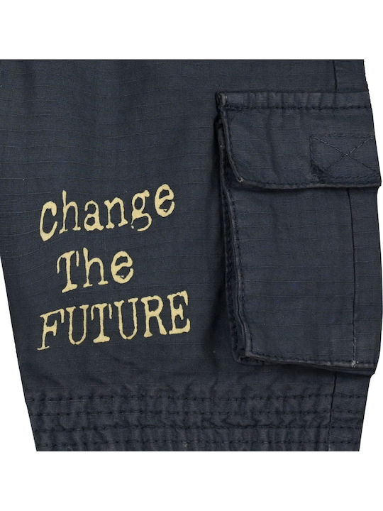 Kids' Shorts/Bermudas Fabric Black