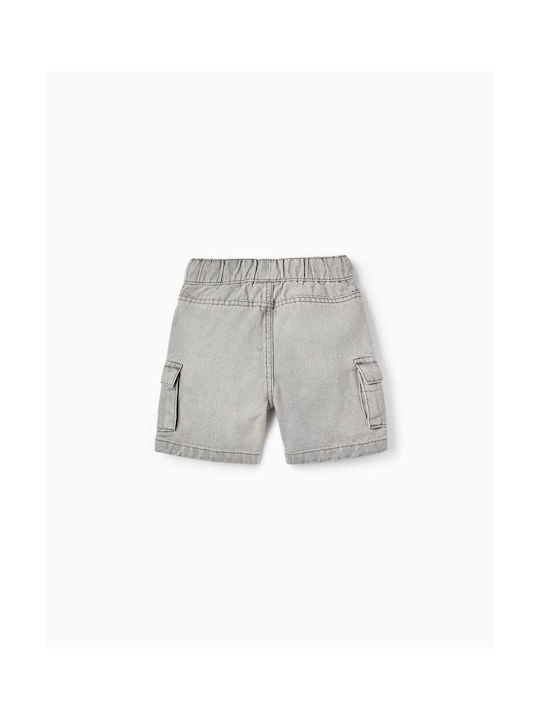 Zippy Kids Shorts/Bermuda Fabric Grey