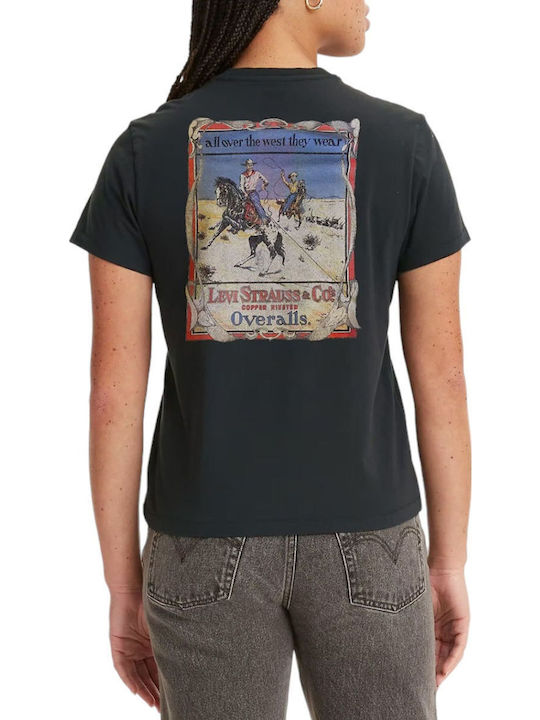 Levi's Graphic Bluse Gray