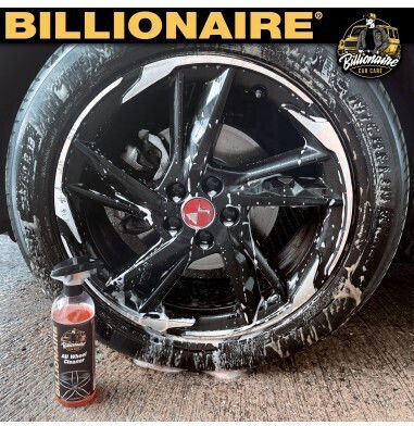 Billionaire Spray Curățare / Lustruire / Protecție pentru Jante Auto 750ml