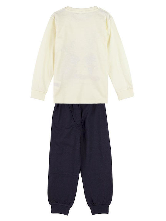 Cerda Kinder Schlafanzug Winterlich Beige