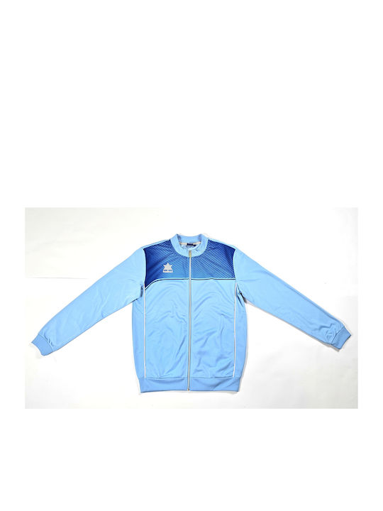 Luanvi Men's Sweatshirt Jacket Blue/blue Blue/white