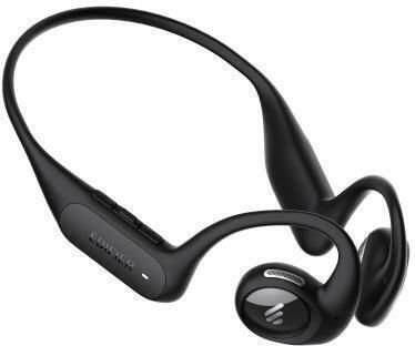 Edifier Comfo Run Open Ear Bluetooth Handsfree Ακουστικά με Αντοχή στον Ιδρώτα Μαύρα