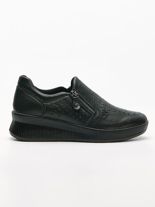 Imac Damen Anatomisch Sneakers Nero