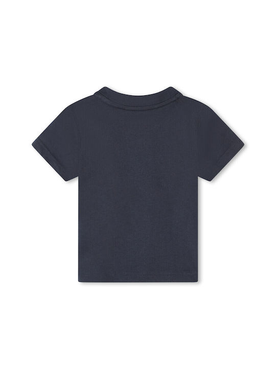 Timberland Kids T-shirt Νavy Blue