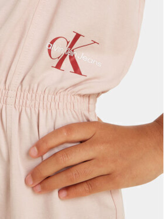 Kinderkleid Kurzärmelig Rosa