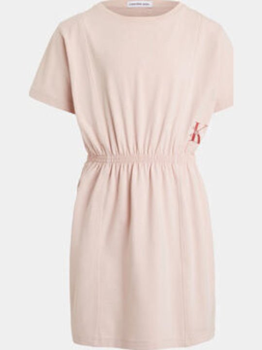 Kinderkleid Kurzärmelig Rosa
