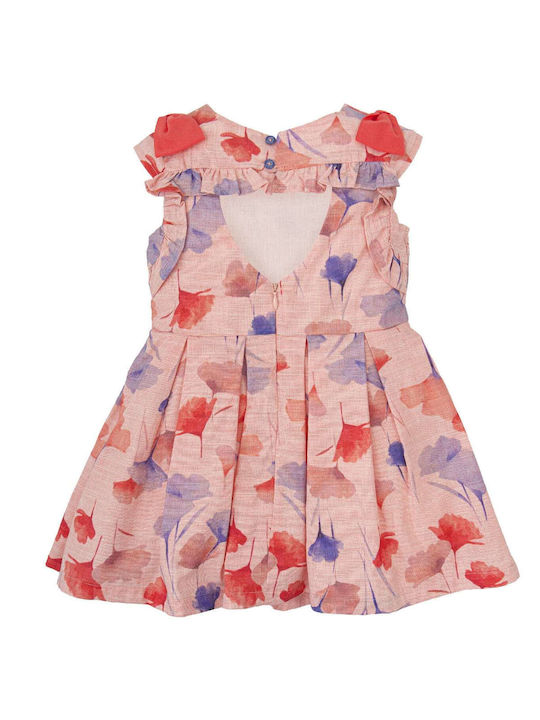 Tutto Piccolo Kids Dress coral