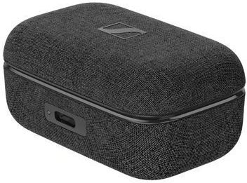 Sennheiser Momentum True Wireless 4 In-ear Bluetooth Handsfree Ακουστικά με Θήκη Φόρτισης Black Graphite