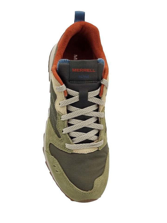 Ανδρικά Sneakers Olive Multi