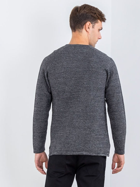 Gabba Herren Langarmshirt Grey Melange