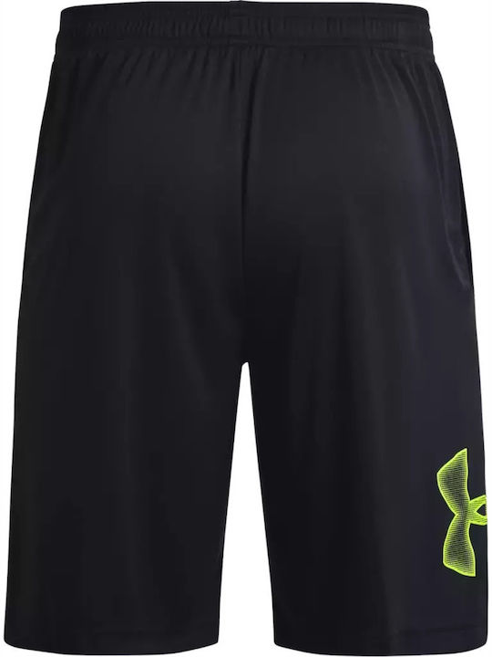 Tech Graphic Men's Athletic Shorts Black