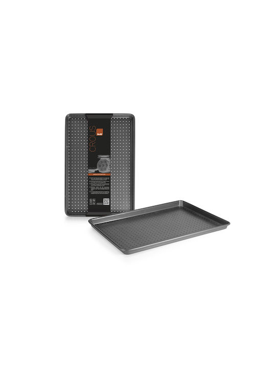 Ibili Tavă De Copt Din Oțel Inoxidabil Cu Acoperire Antiaderentă 39x27cm