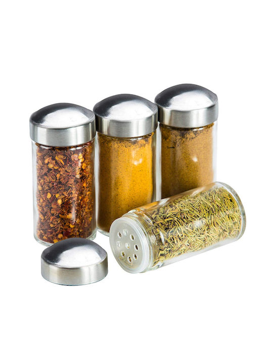 Metallic Tabletop Rotating Spice Rack