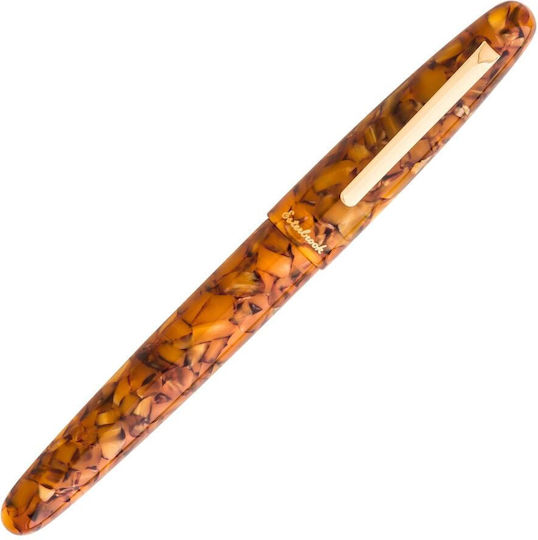 Esterbrook Pens Esterbrook Estie Honeycomb Gt Oversize Πένα Γραφής Medium Χρυσή