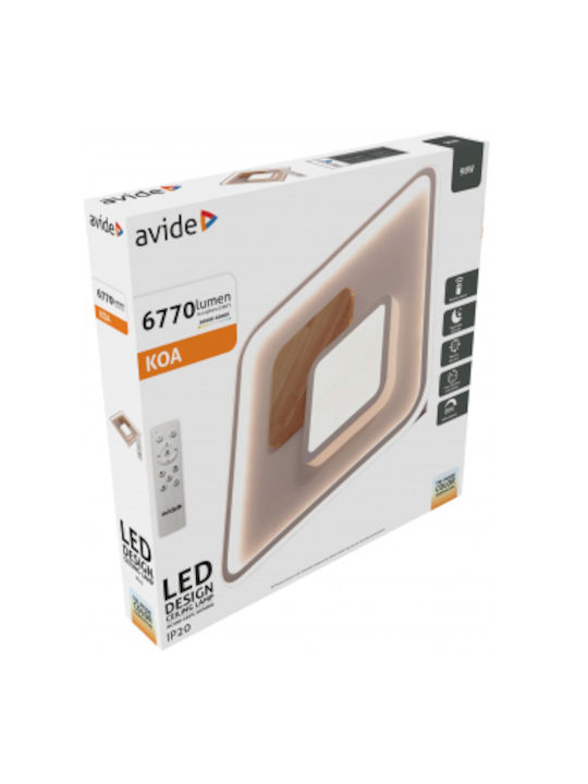 Avide Oyster Πλαφονιέρα LED