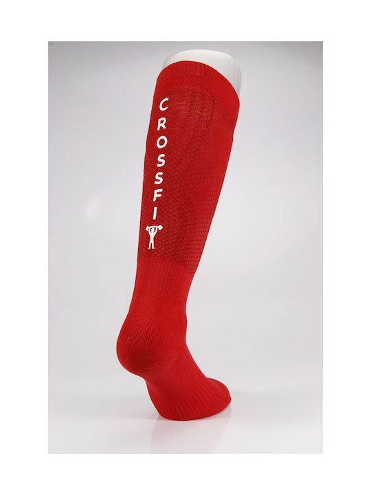 R-evenge Laufsocken Rot 1 Paar