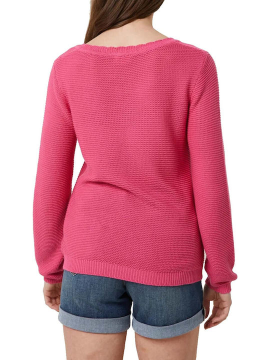 C'est Beau La Vie Sweater Fuchsia