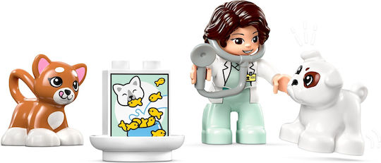 Duplo Visit To The Vet Clinic για 2+ Ετών