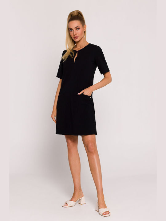 MOE Summer Mini Dress Black