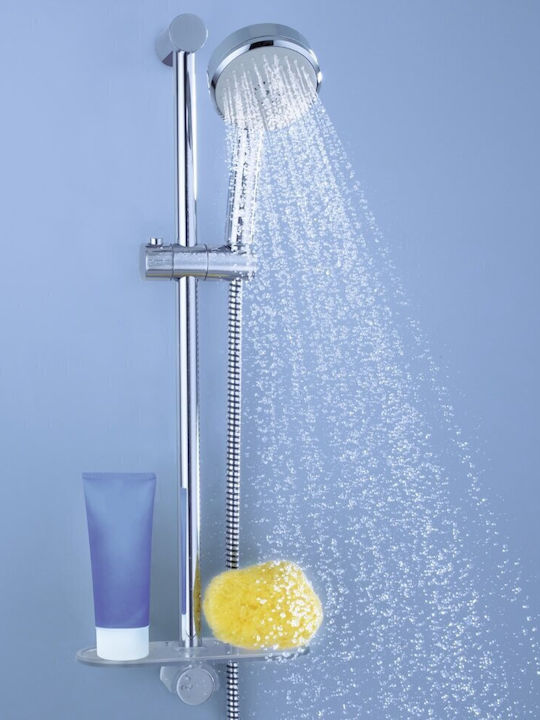 Grohe Tempesta Cosmopolitan Стълб за Хидромасаж Сребрист