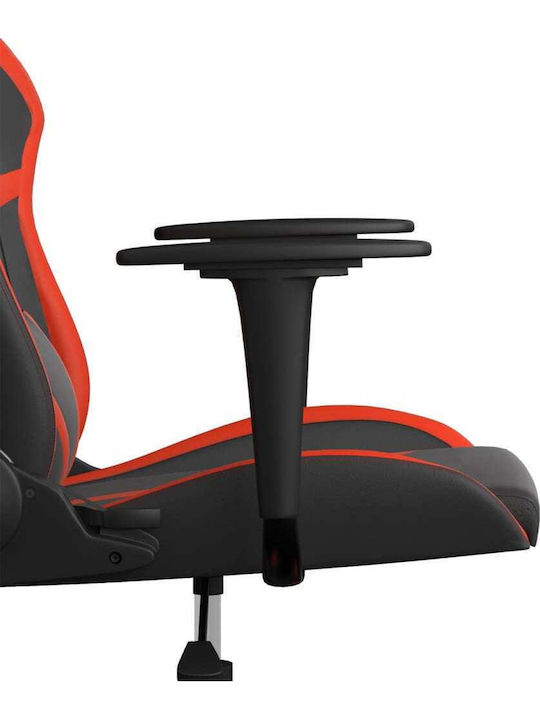 vidaXL 3143666 Καρέκλα Gaming Δερματίνης Μαύρο / Κόκκινο