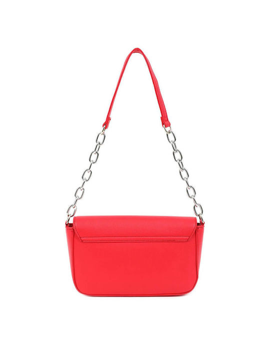 Doca Damen Tasche Schulter Rot