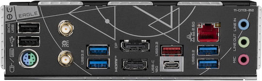 Gigabyte Z790 Eagle AX rev. 1.0 Wi-Fi Mainboard ATX mit Intel 1700 Sockel