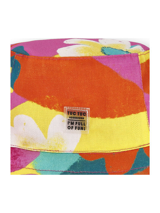 Tuc Tuc Kids' Hat Bucket Fabric Fuchsia