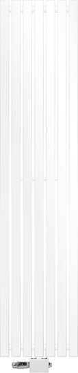 LuxeBath Handtuchhalter Badezimmer 1800x370 Weiß